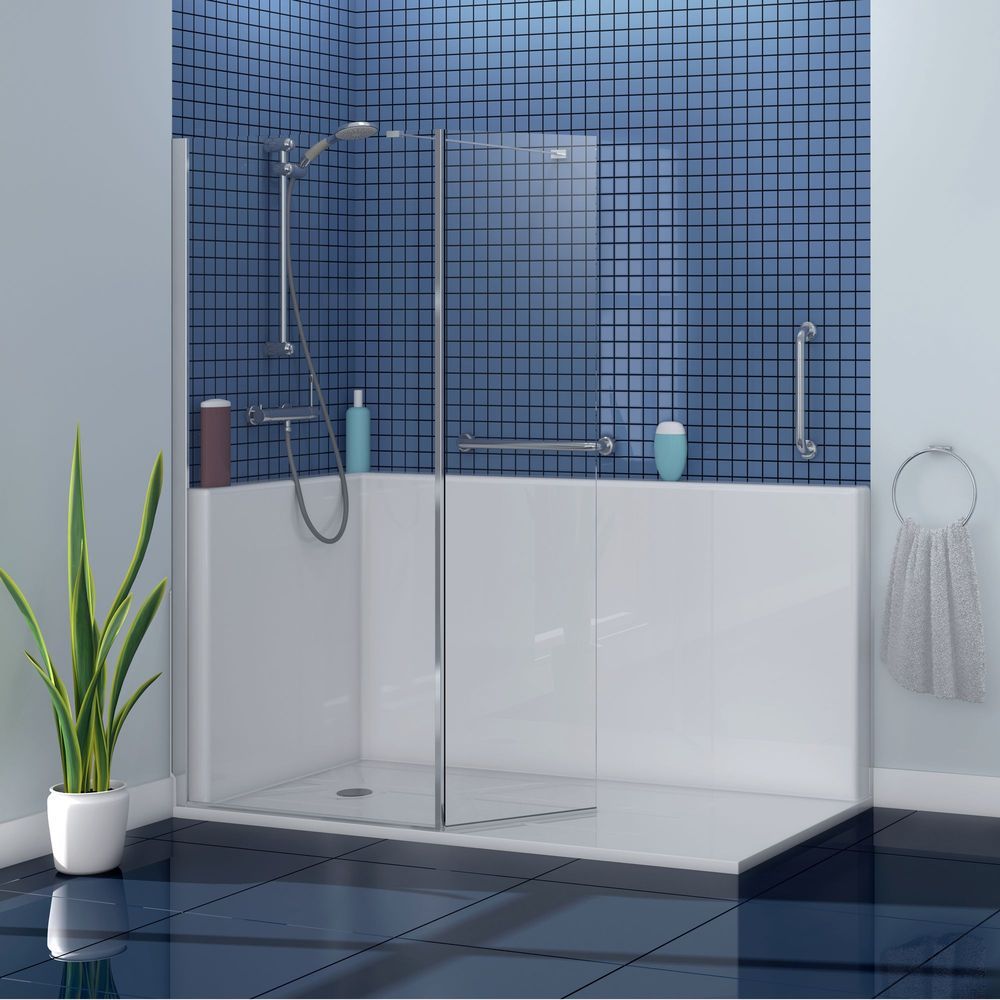 Douche italienne sécurisée après installation