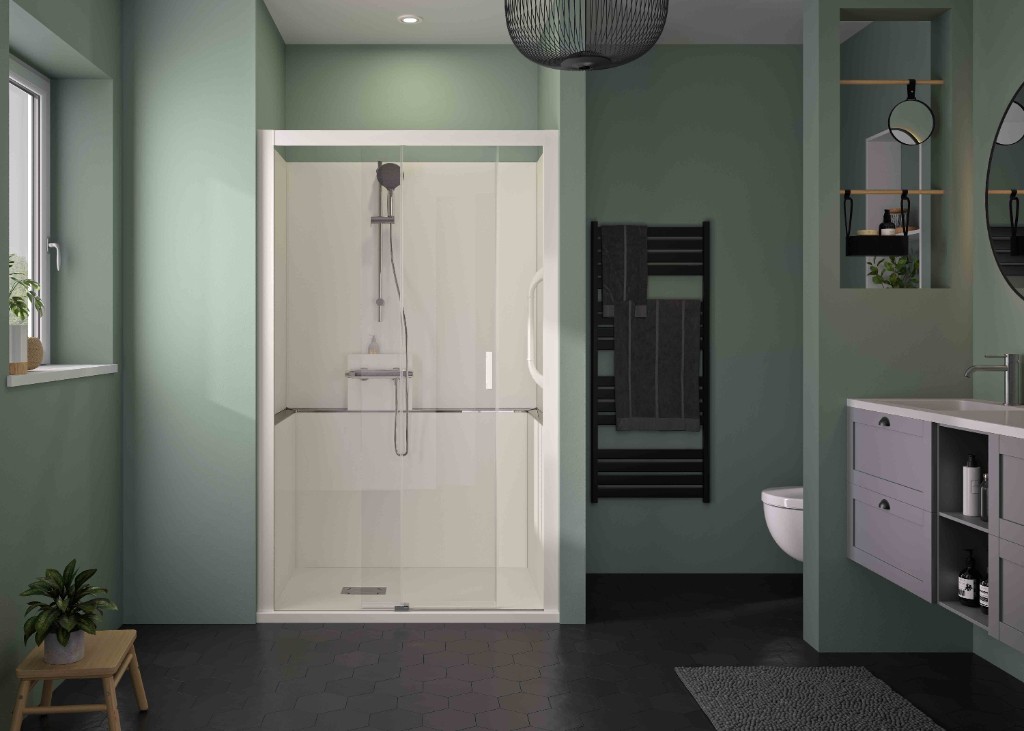 Douche sécurisée installée par un artisan qualifié