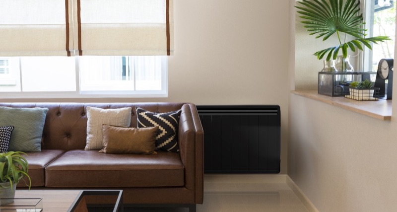 Radiateur à inertie dans un espace cocooning